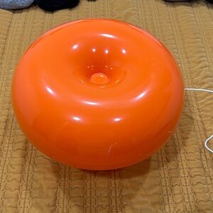 Retro Orange Donut Table Lamp